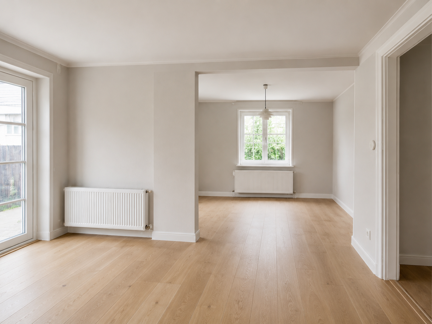 Renovering efter