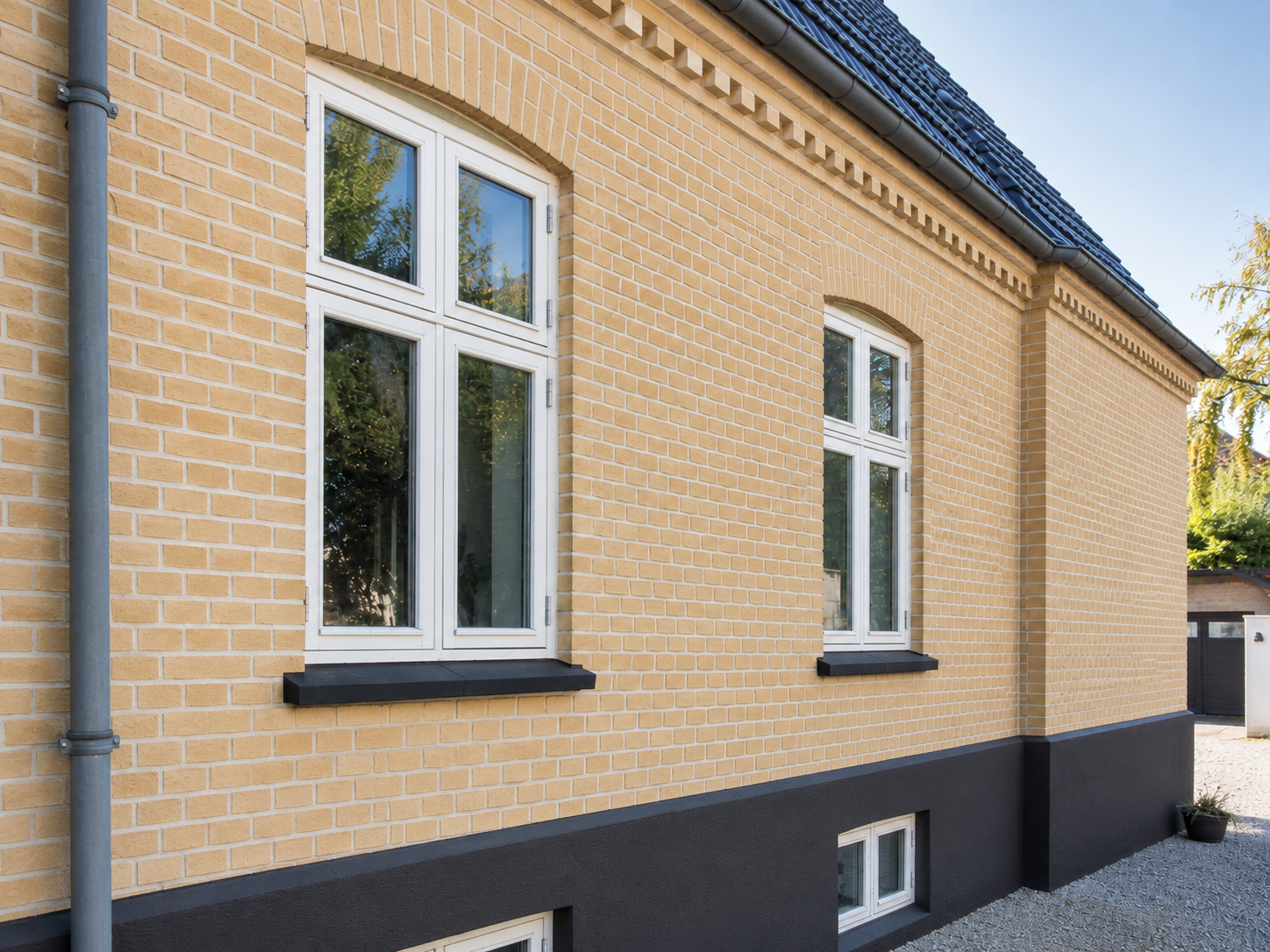 Facade efter