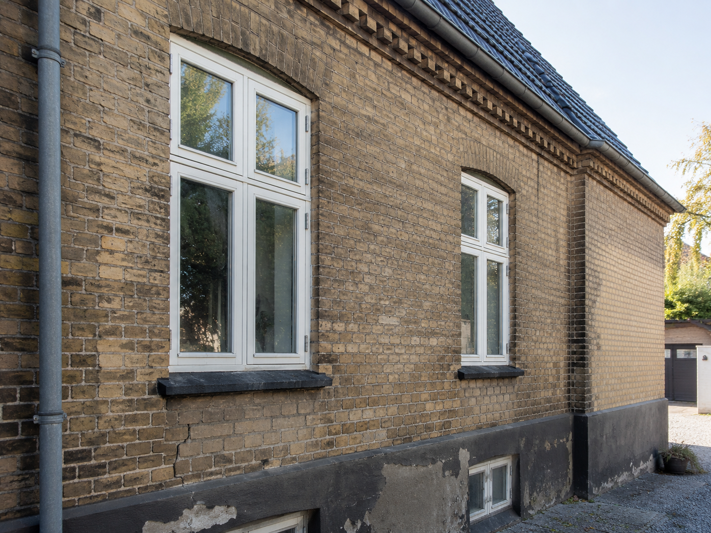 Facade før